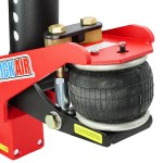 Quick Air Gooseneck with Shift Lock Coupler For 5th Wheel Gooseneck Pin Box - Air Spring Bag