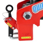 Quick Air Gooseneck with Shift Lock Coupler For 5th Wheel Gooseneck Pin Box - Coupler