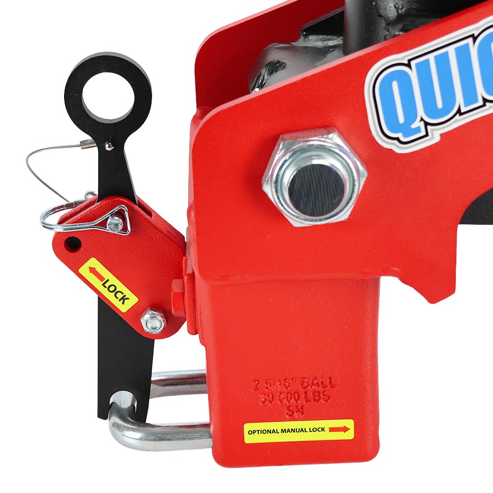 Quick Air Gooseneck with Shift Lock Coupler For 5th Wheel Gooseneck Pin Box - Coupler