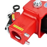 Quick Air Gooseneck with Shift Lock Coupler For 5th Wheel Gooseneck Pin Box - Locked Position