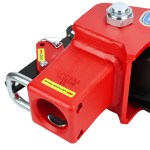 Quick Air Gooseneck with Shift Lock Coupler For 5th Wheel Gooseneck Pin Box - Unlocked Position