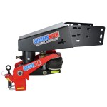 Quick Air Gooseneck with Shift Lock Coupler For 5th Wheel Gooseneck - Side