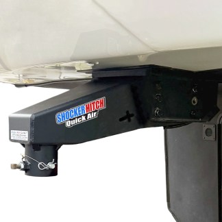 Quick Air Replacement Pin Box for 5th Wheel Conversion