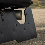 Quick Clip Commercial Grade Towing Mud Flaps-Exhaust cut out