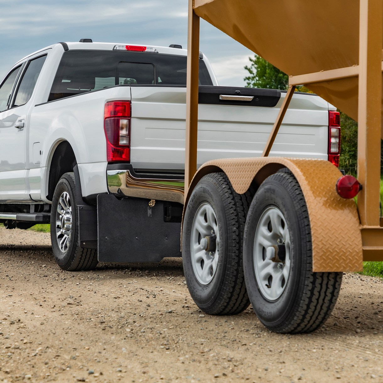 Shocker Quick Clip Commercial Grade Towing Mud Flaps