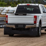 Quick Clip Commercial Grade Towing Mud Flaps-SuperDuty
