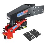 SH-RVGC-4410 Quick Air Gooseneck with Shift Lock Coupler For 5th Wheel Gooseneck (without Chains)