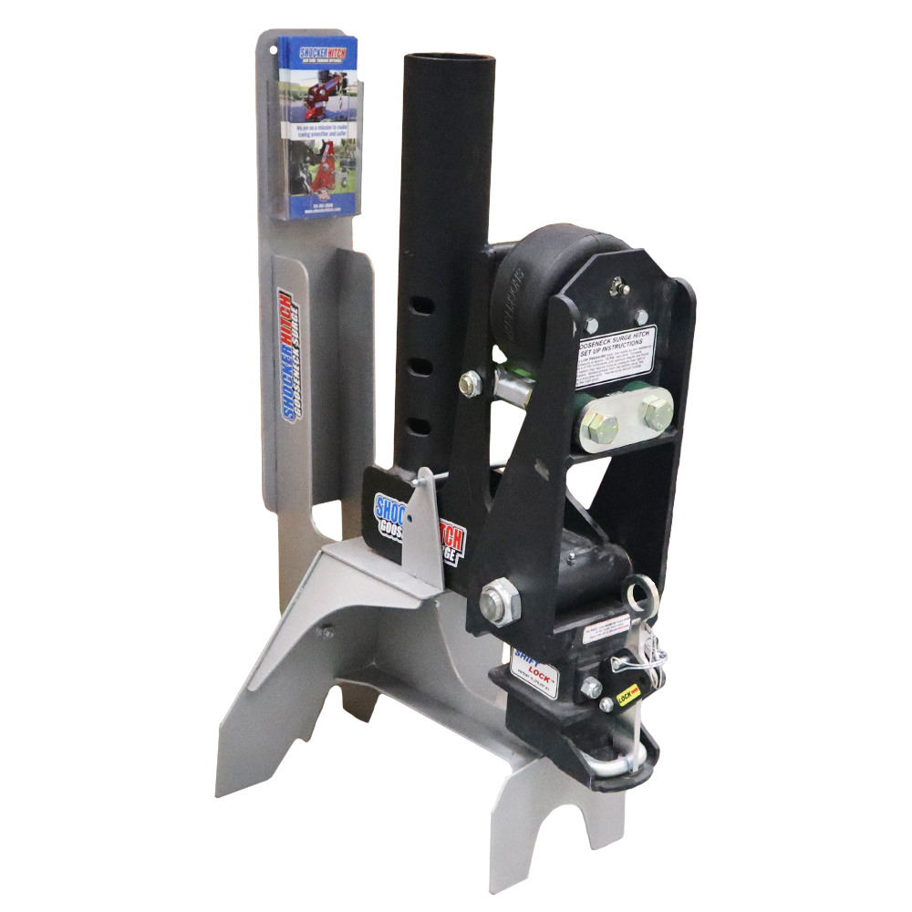 Gooseneck Surge Showroom Display - Offset Gooseneck (Hitch Not Included)