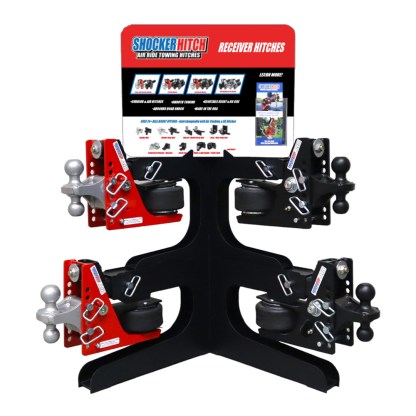 Receiver Hitch Showroom Display - 4 Hitch