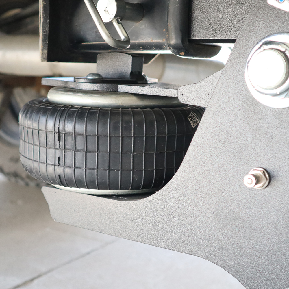 Shocker HD Max Black Super Drop Air Hitch (Build Your Own)