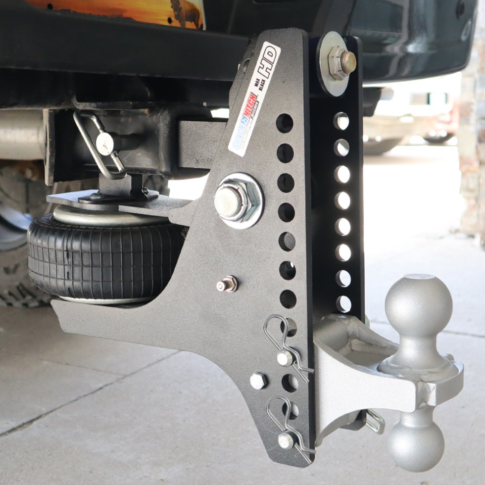 Shocker HD Max Black Super Drop Air Hitch