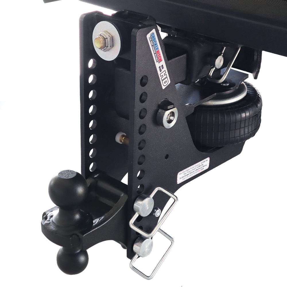 Shocker HD Max Black Super Drop Air Hitch (Build Your Own)