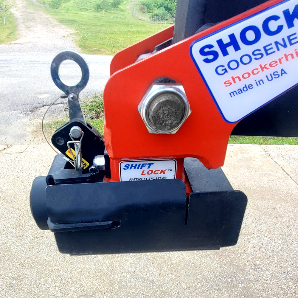 Shocker Shift Lock Gooseneck Coupler Lock Kit(00)