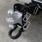 Shocker XR Hitch with Silver Combo Ball and Shackle Installed