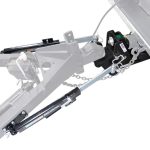 14K Max Black Air Hitch & Black Combo Ball w/ 2 Friction Sway Bar Kits