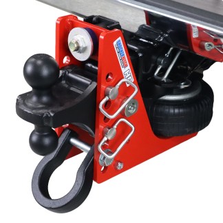 Shocker Air Hitch with Black Combo Ball & Shackle