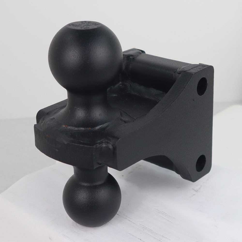 Refurbished Original Shocker 14K Air Hitch with Combo Ball Mount - 7 Hole Frame