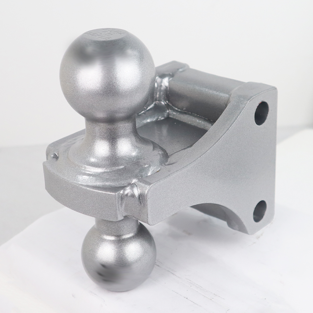 Refurbished Original Shocker 14K Air Hitch with Combo Ball Mount - 7 Hole Frame