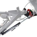 Shocker Air Hitch with Raised Ball Mount with Friction Sway Arm Kit