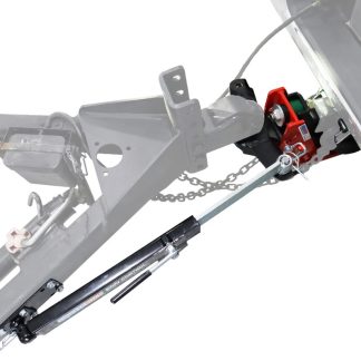 Shocker Air Hitch with Raised Ball Mount with Friction Sway Arm Kit