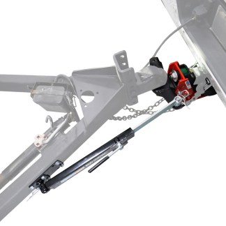 Shocker Air Hitch with Raised Ball Mount with Friction Sway Arm Kit