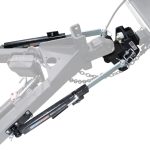 20K Impact Max Cushioning Hitch, Black Combo Ball & Dual Sway Bars