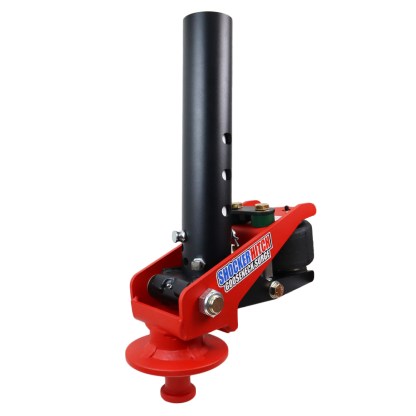 Shocker Multi-Fit Gooseneck Surge Air Hitch with King Pin