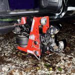 Shocker 12K Air Hitch with Pintle Hook Installed