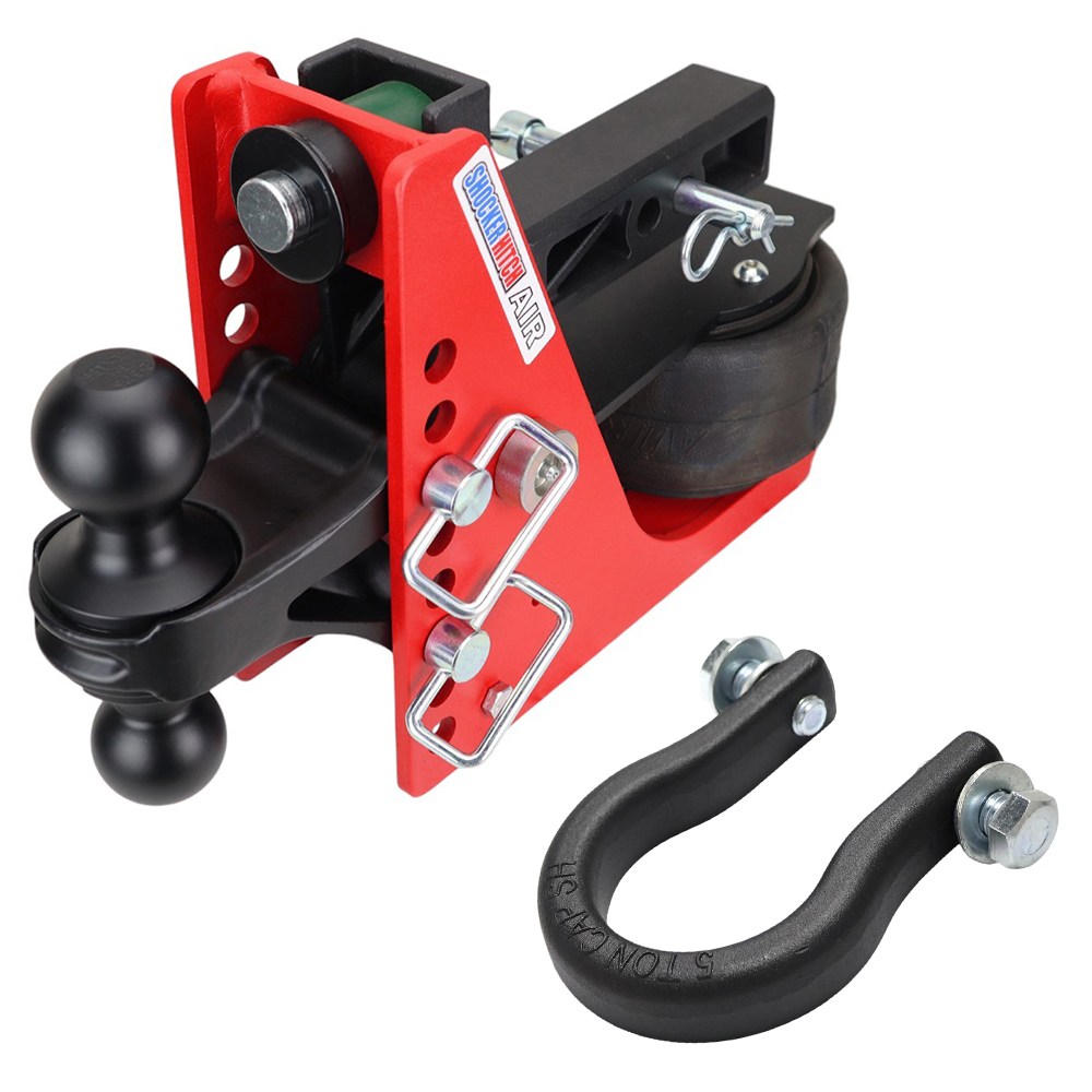 14K Air Hitch w/ Black Combo Ball & Shackle - 2" Receiver