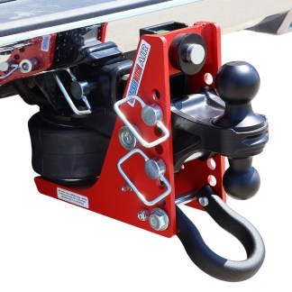 14K Air Hitch w/ Black Combo Ball & Shackle