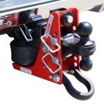 14K Air Hitch w/ Black Combo Ball & Shackle