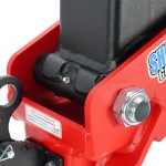 40K Gooseneck Air Hitch - Diamond C Square Telescoupler - Grease Zerk