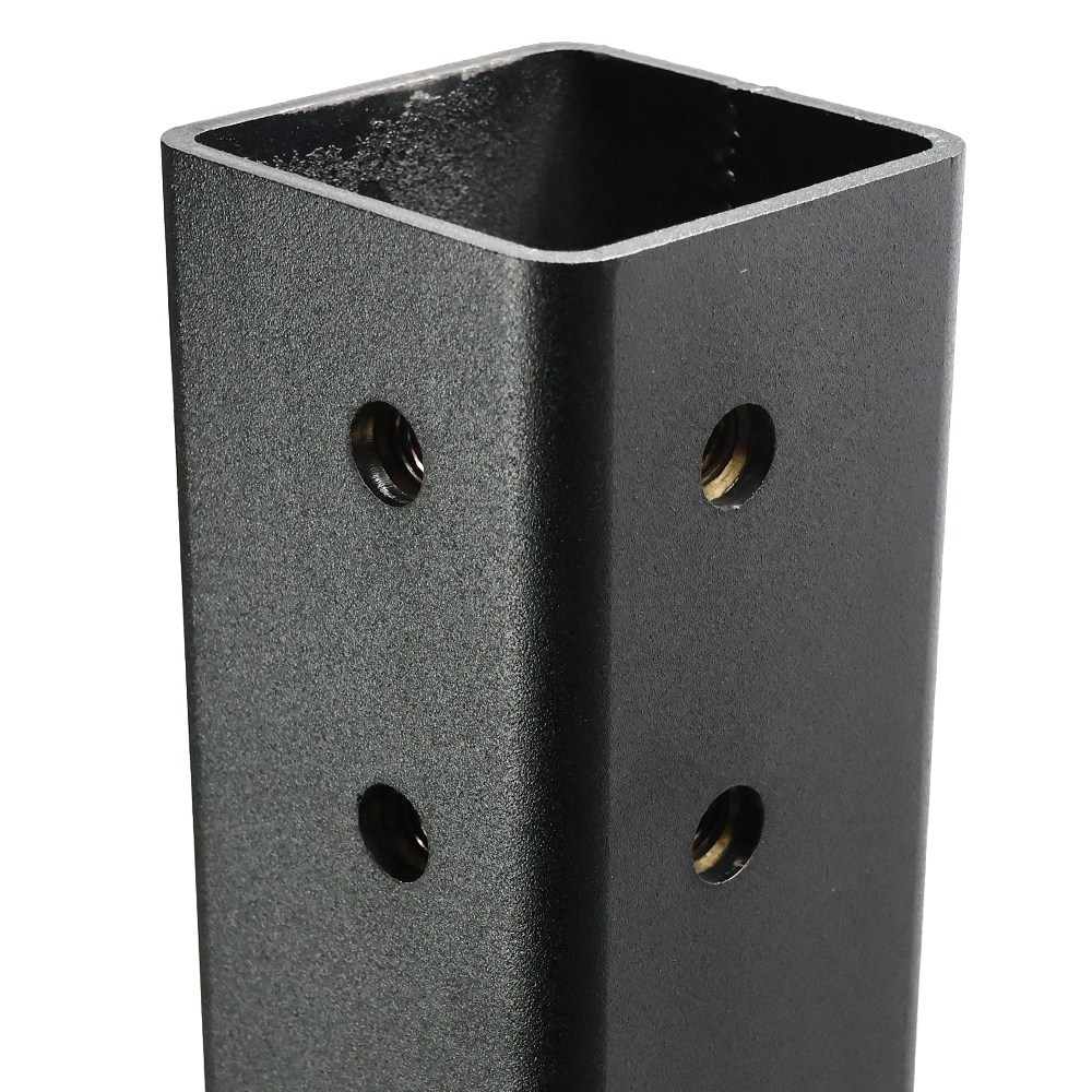 40K Gooseneck Air Hitch - Diamond C Square Telescoupler - Stem