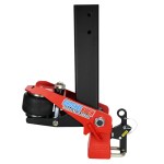 40K Gooseneck Air Hitch - Diamond C Square Telescoupler