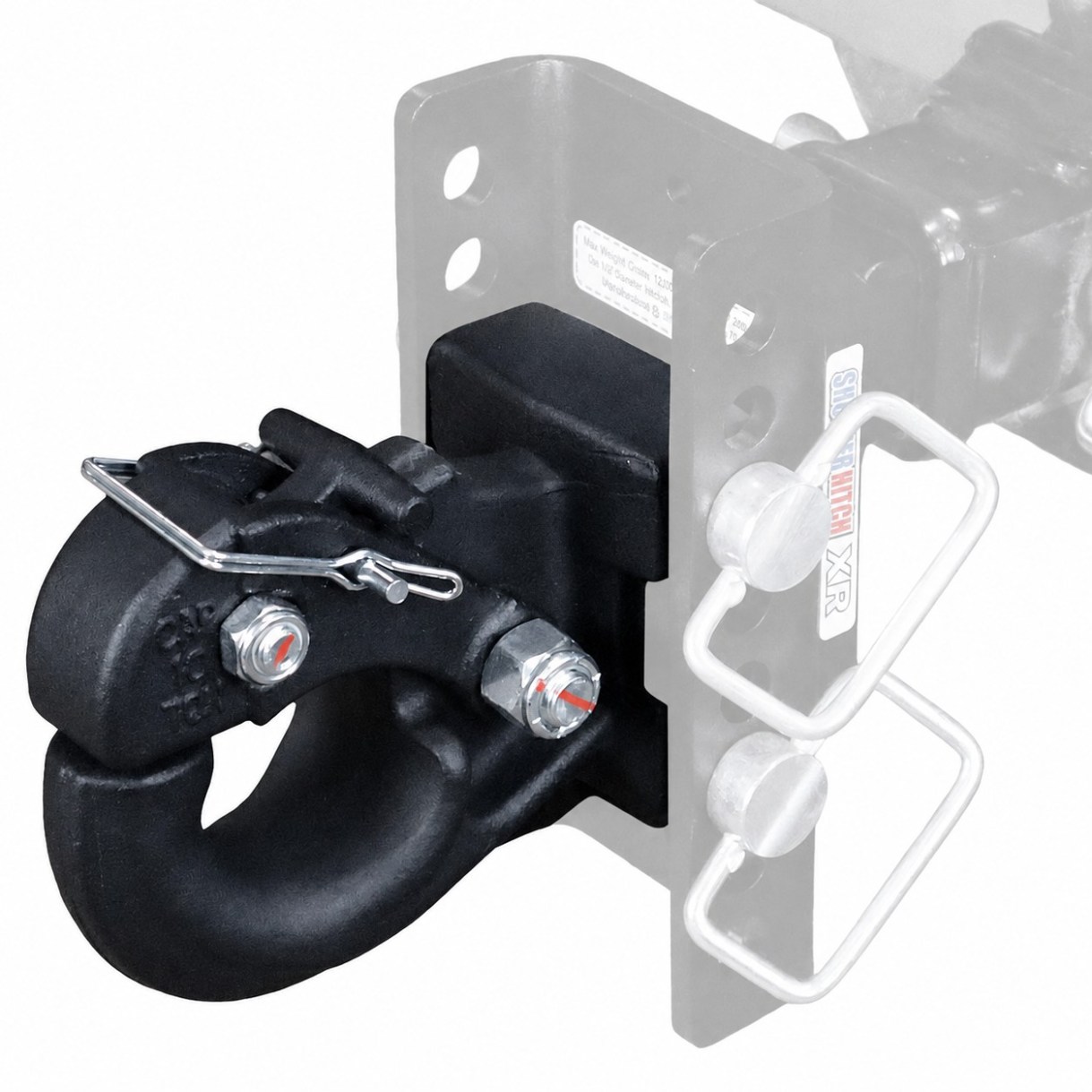 Pintle Hook Shown with XR Hitch