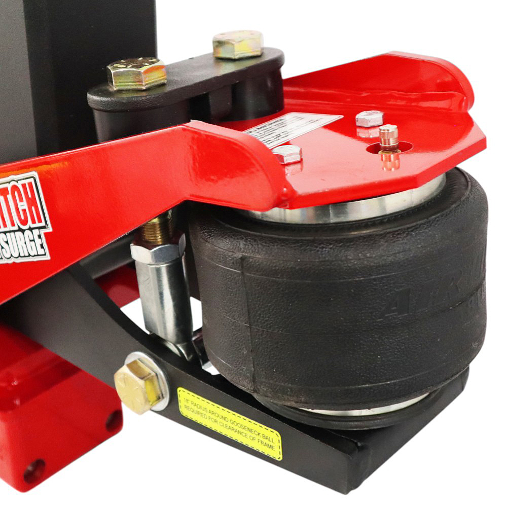 40K Gooseneck Built in Air Ride & Dual Cushions