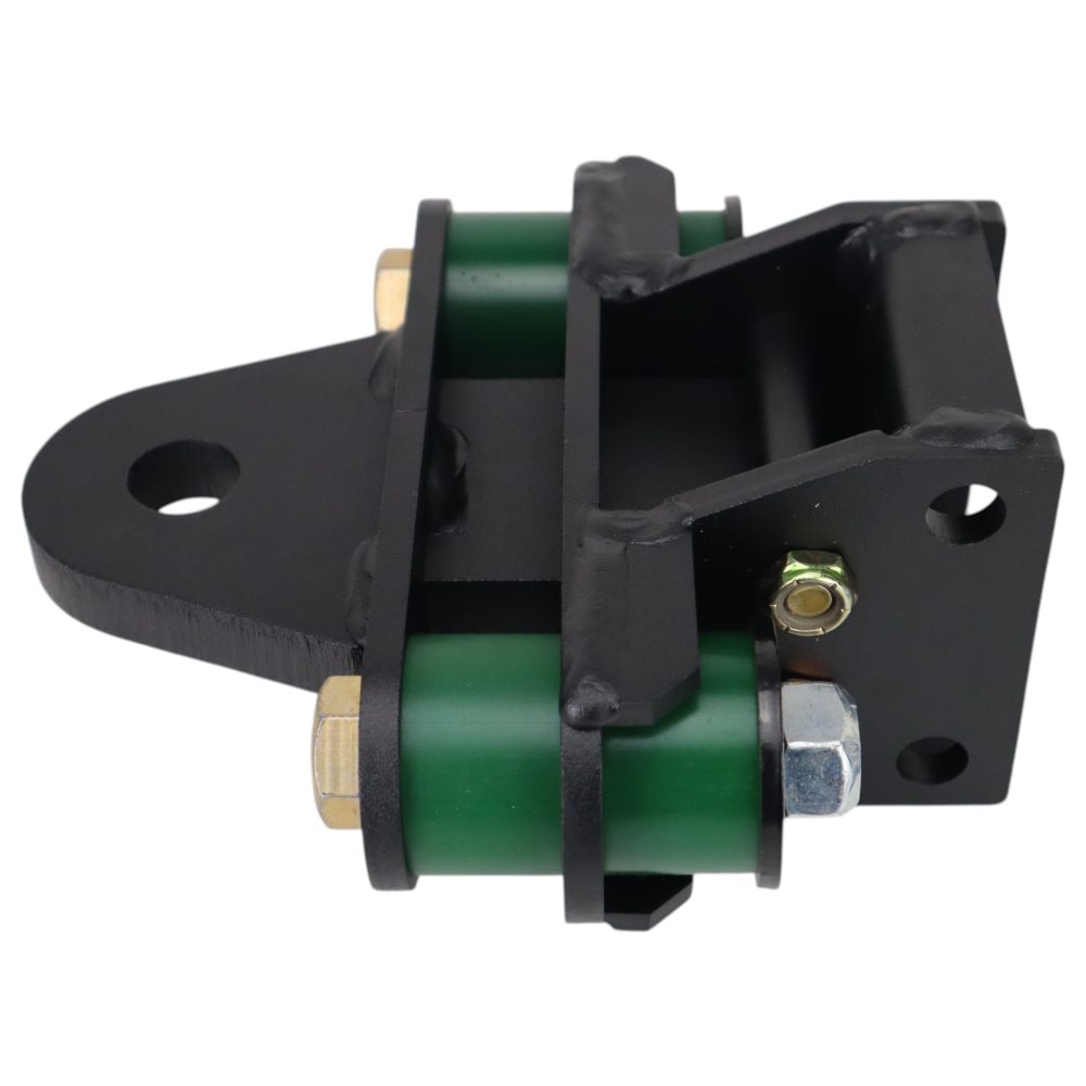 Shocker Cushion Black Drawbar Attachment - SH-370 - Side View