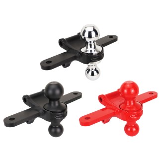 Shocker Hitch Combo Ball Mount with Sway Tabs