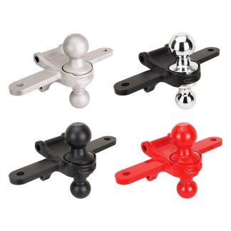 Shocker Hitch Combo Ball Mount with Sway Tabs