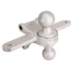 Shocker Silver Combo Ball Attachment with Sway Tabs SH-340SC