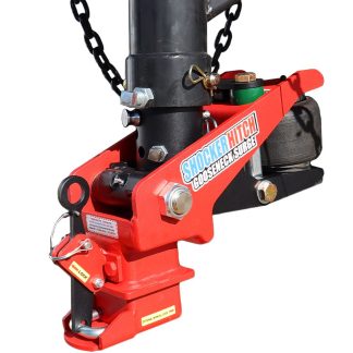 Shocker Multi-Fit Gooseneck Surge Air Hitch & Shift Lock Coupler