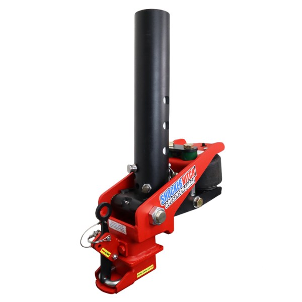 Shocker Gooseneck Surge Air Hitch with Shift Lock Coupler