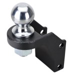 Shocker Raised Ball Mount Attachment - 2-5/16" Ball - SH-310125-25