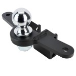 Shocker Raised Sway Ball Mount Attachment - 2-5/16" Ball - SH-310125-25SC