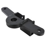 Shocker Raised Sway Ball Mount Attachment - 1.25" Hole For Ball - SH-310125SC