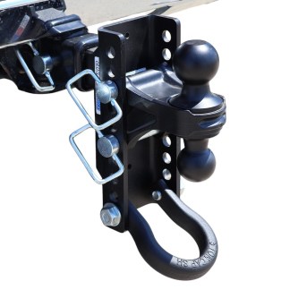 XR Hitch w/ Black Combo Ball & Shackle - 10-Hole