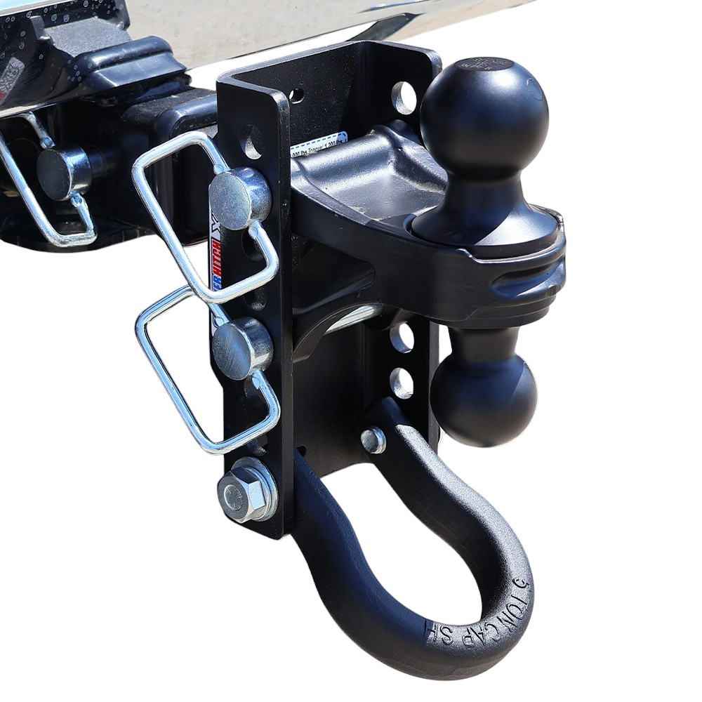 XR Hitch w/ Black Combo Ball & Shackle - 8-Hole