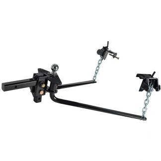 Chain Style WD Hitch Kit Profile