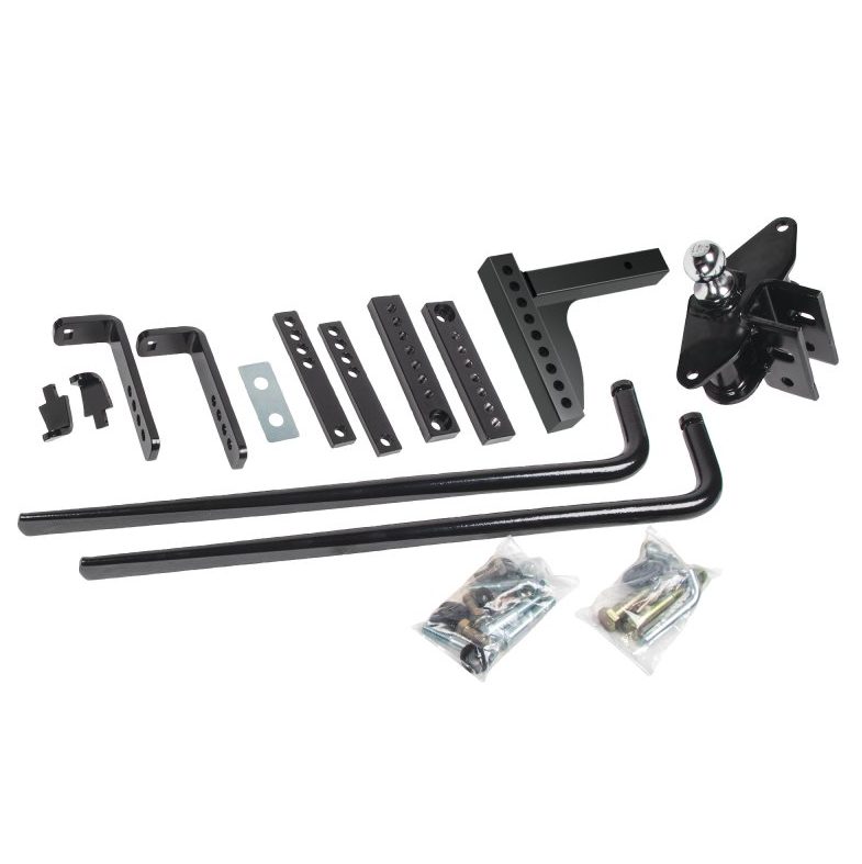 Round Bar Weight Distribution Hitch Kit