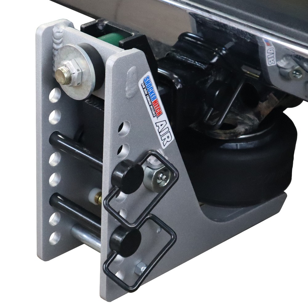 Shocker Base Shocker Streamline 10K Aluminum Air Bumper Hitch – Build Your Own